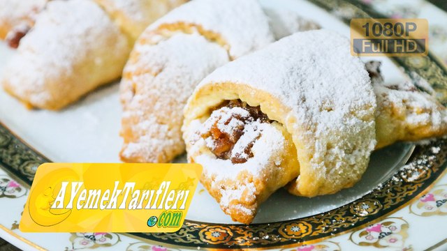 Elmalı Kurabiye Nasıl Yapılır? | Elmalı Rulo Kurabiye Tarifi