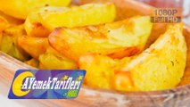 Fırında Elma Dilim Patates Nasıl Yapılır? | Fırında Elma Dilim Patates Tarifi