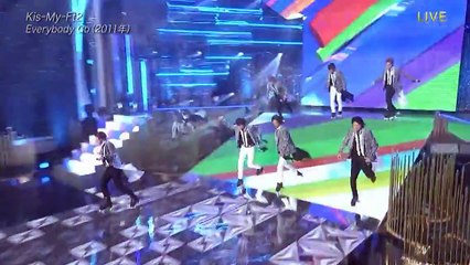 ベストヒットアーティスト2016 Kis-My-Ft2