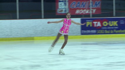 2017 SC Challenge Pre-Novice Women Free - Dargis