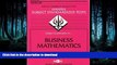 FAVORIT BOOK DSST Business Mathematics (Passbooks) (DANTES SUBJECT STANDARDIZED TESTS (DANTES))