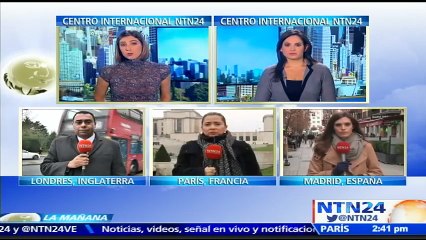 François Hollande anuncia que no se presentará a la reelección en 2017