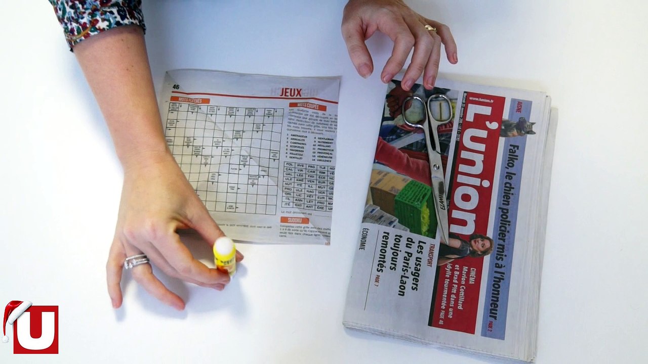 On vous explique comment réaliser facilement une décoration de Noël en 3D