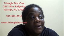 Triangle Disc Care Review | Sciatic Pain Down Leg | Bulging Disc
