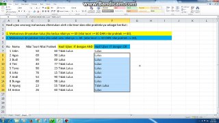 Tutorial excel IF_AND_OR