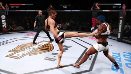 UFC 2 Women War