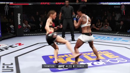 EA SPORTS™ UFC® 2 Body Shots