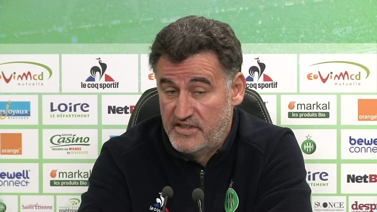 Foot - L1 - ASSE : Galtier «Rennes est une belle équipe»