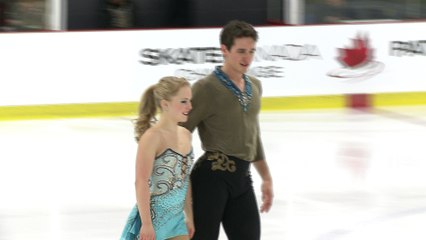 2017 SC Challenge Senior Pair Short - Julianne Séguin, Charlie Bilodeau