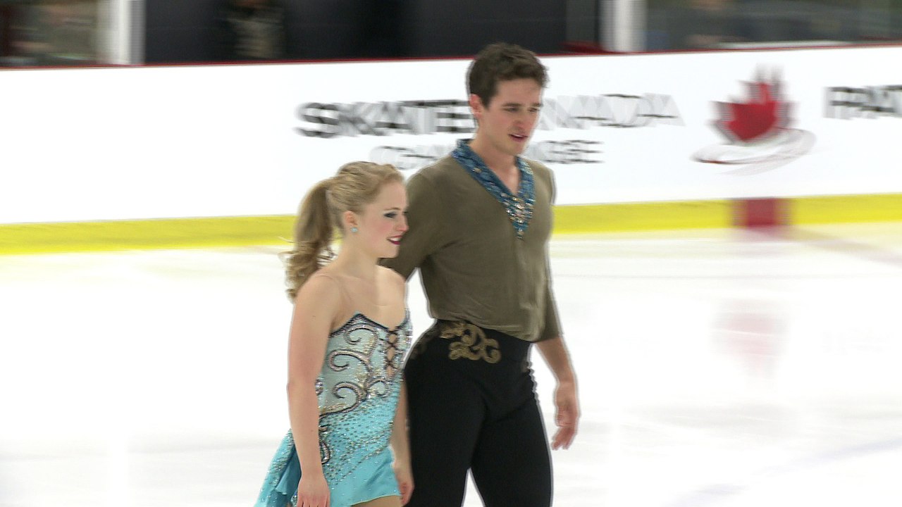 2017 SC Challenge Senior Pair Short - Julianne...