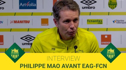 Philippe Mao avant EAG-FCN
