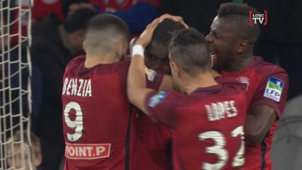 Les 5 buts lillois contre Bordeaux en CDL