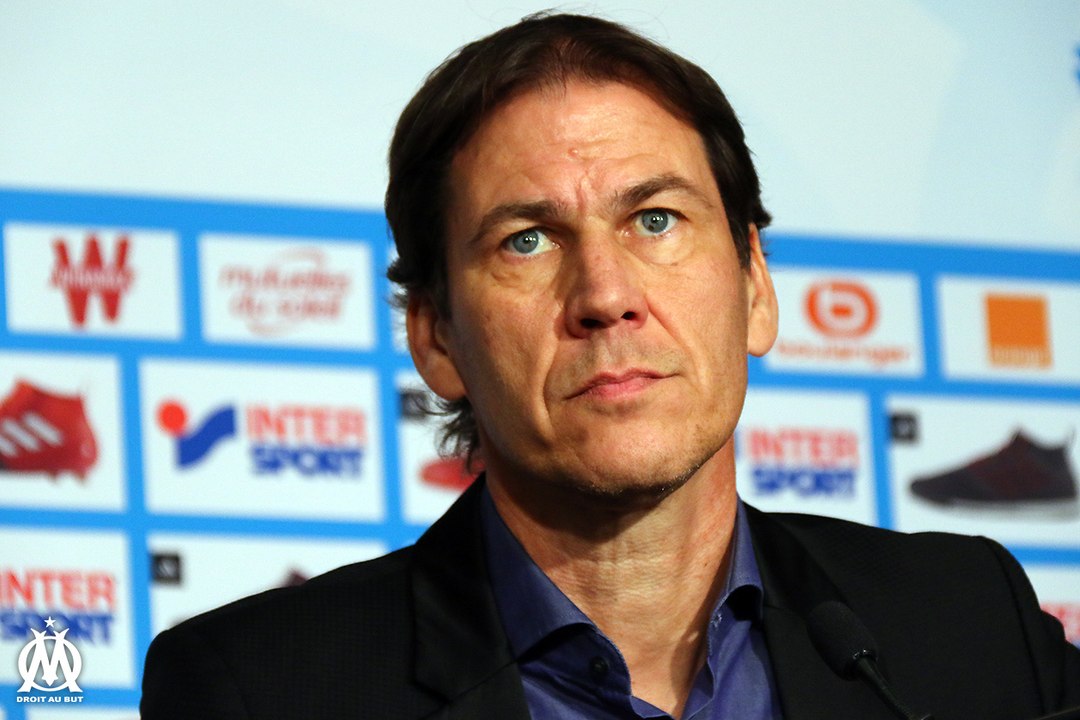 OM-Nancy : la conf' de Rudi Garcia