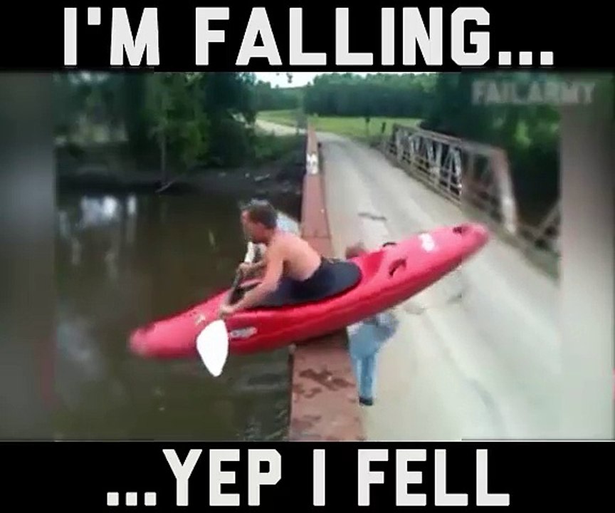 Funny People Falling Video