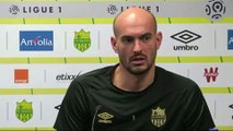Foot - L1 - FCN : Rémy Riou «On est tous responsables du départ de René (Girard)»
