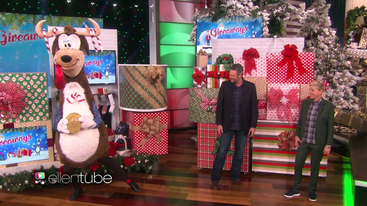 It's Day 8 of 12 Days... with Blake Shelton!