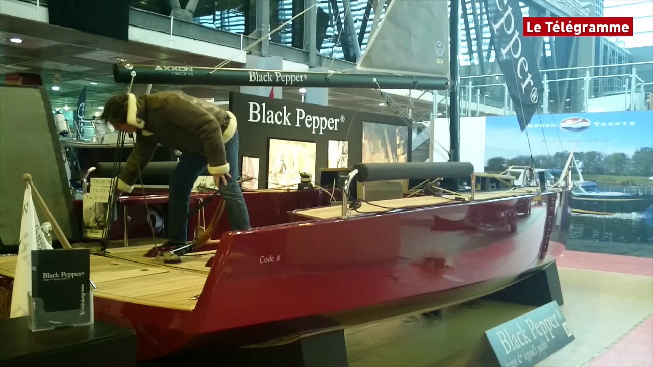 Paris. Le salon nautique ouvre ses portes