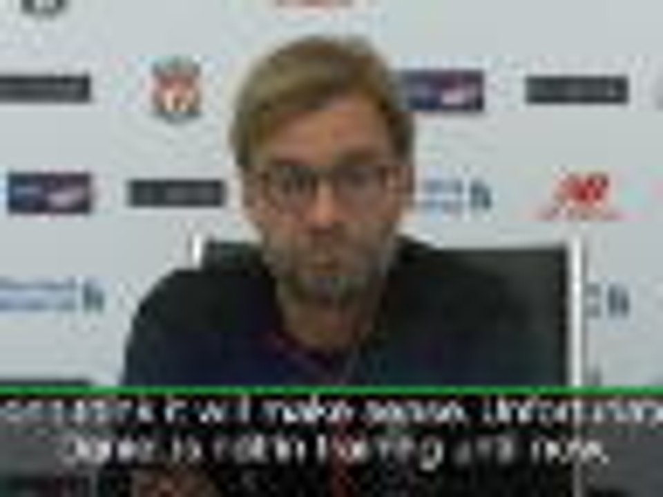 Sturridge going nowhere - Klopp