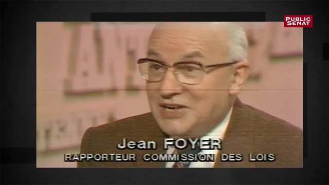 1980, Jean Foyer présente une loi qui va être adoptée sur la question des relations avec des mineurs et entre mineurs