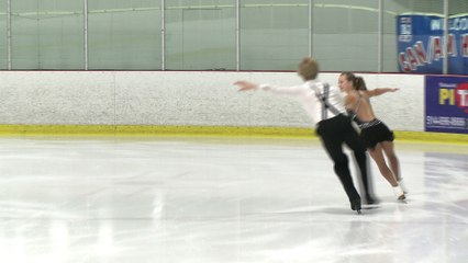 2017 SC Challenge Pre-Novice Pair - Mackenzie Ripley, Owen Brawley