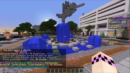 Minecraft HUNGER GAMES #4 OP SWORD?! w/ PrestonPlayz & Kenny