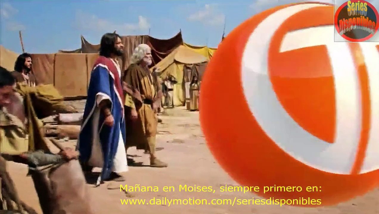 Capitulo 242 Moises y los diez mandamientos