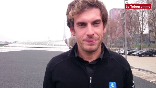 Solitaire Urgo Le Figaro. Charlie Dalin : J'espère que 2017 sera la bonne année