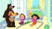 Masha Et Dora Paw Patrol sauveurs 6 Doigts de la Famille des Comptines