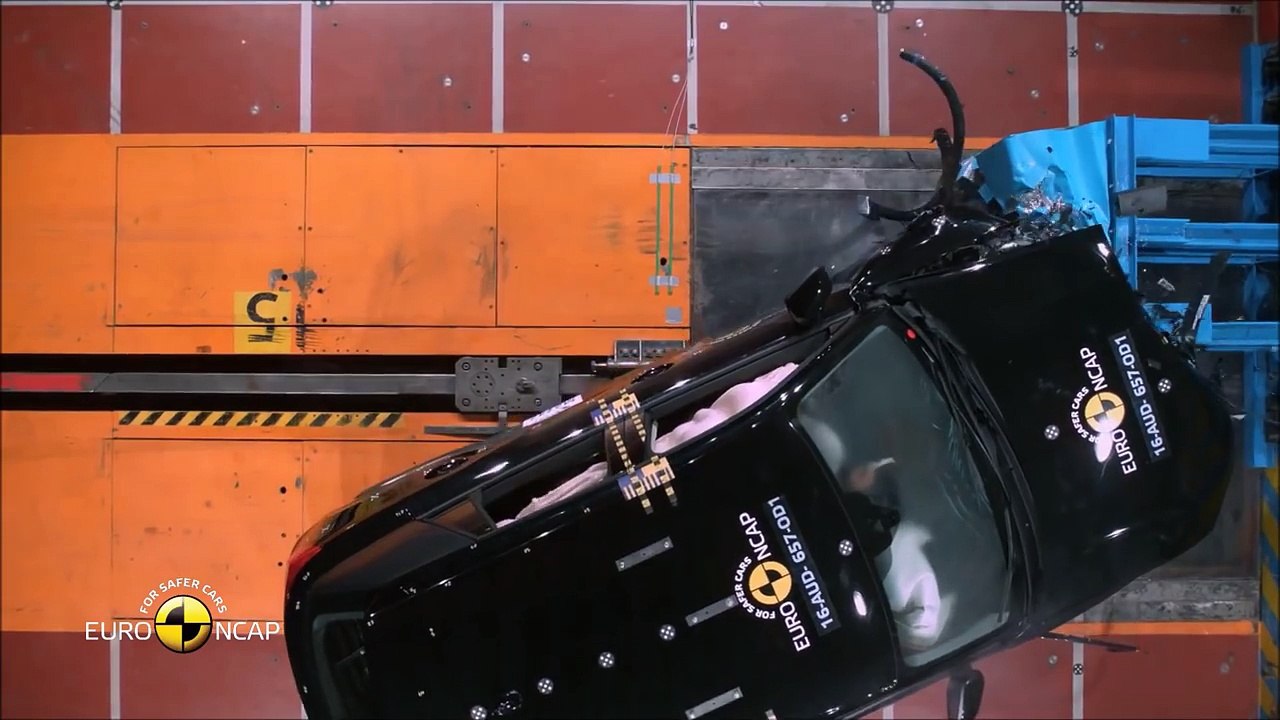 ► 2016 Audi Q2 - Crash Test
