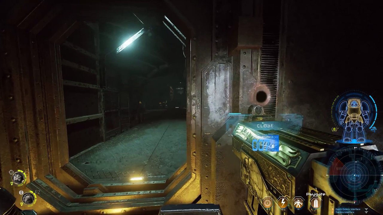 Space Hulk Deathwing - Solo Campaign 13min Uncut Gameplay #2