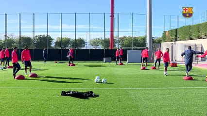 Declaraciones Gerard López previa El Prat - Barça B 2016 [ESP]