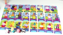 ❤ Cartas de Peppa Pig ❤ Números para niños de 2 a 3 años en español