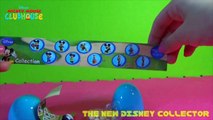 30 œufs Surprise Eggs Disney Collector DORA THE EXPLORER Mickey Mouse Frozen Cars Toys Play Doh