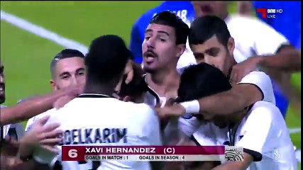 Al Sadd vs Al Khor 1-0  Goal Xavi (QATAR Premier League)  02-12-2016 (HD)
