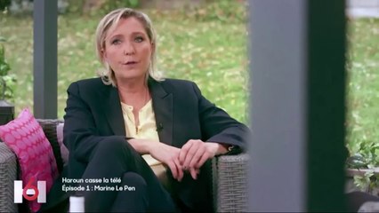 Le détournement génial d'Une ambition intime avec Marine Le Pen