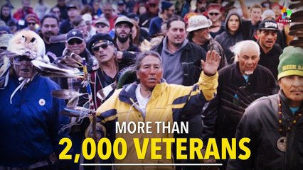 Veterans Will be 'Human Shields' for Standing Rock Water Protectors