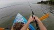 Daddy-Daughter Kayak Fishing Trip Is a Success