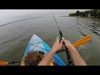 Daddy-Daughter Kayak Fishing Trip Is a Success