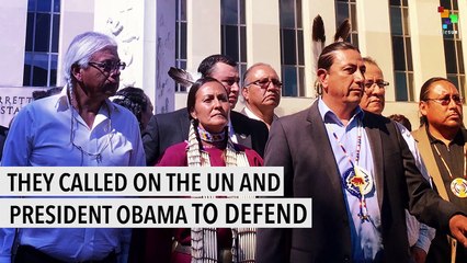 Standing Rock Sioux Issue Emergency Proclamation