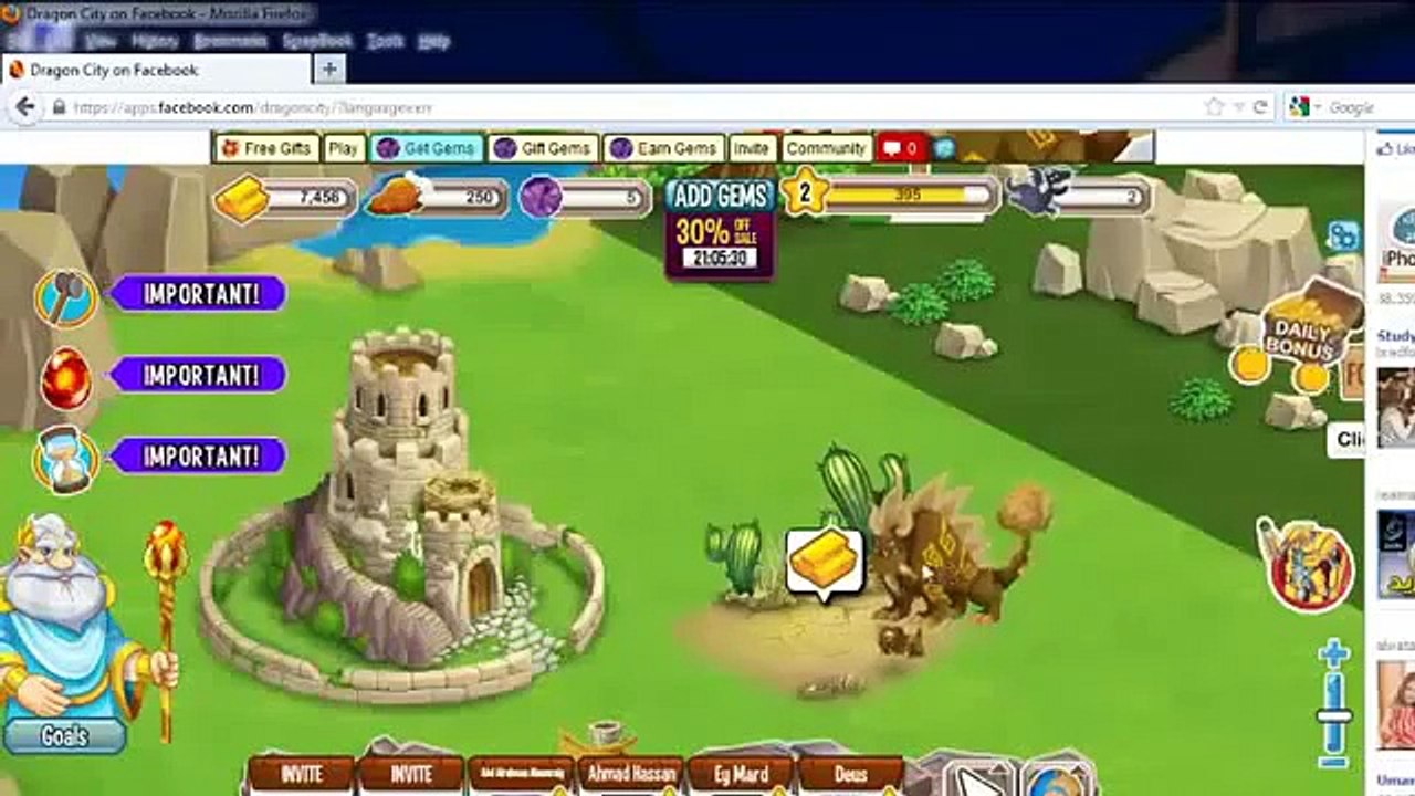 Dragon City Hack - How to Hack Gems Dragon City 100,000 Gems Free