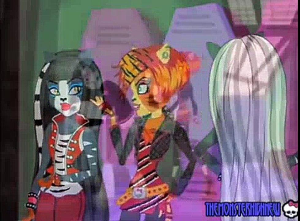 Monster high: T03xE19 - Sin miedo al vudú (Español Latino)