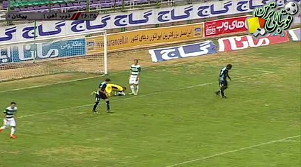 خلاصه بازی ذوب‌آهن و پیکان