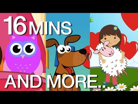 Bingo, Mary Had a Little Lamb Plus Lots More Nursery Rhymes | 16 Minutes Compilation