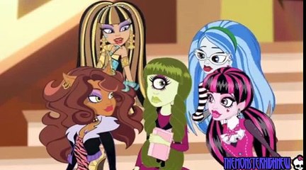 Monster High - T04xE22 - Una cíclope enamorada (Español Latino)