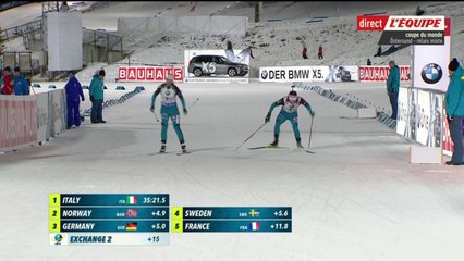 CdM biathlon, relais mixte, Östersund, 27 nov 2016 (2 sur 2)