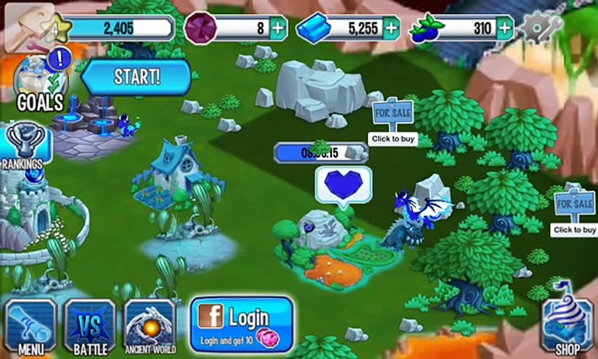 Dragon City - Getting Titan Dragon 100% (No Hack)