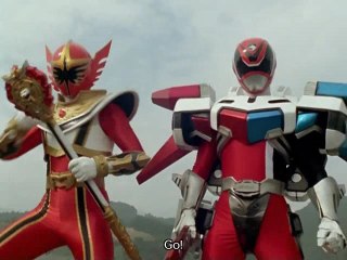 RMP Red VS Samurai Red Ranger