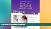 FAVORIT BOOK Pearson Reviews   Rationales: Mental Health Nursing with Nursing Reviews   Rationales
