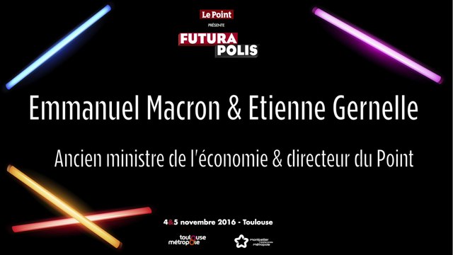 Futurapolis 2016 : le face à face avec Emmanuel Macron