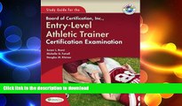 READ THE NEW BOOK Study Guide for the Board of Certification, Inc., Entry-Level Athletic Trainer